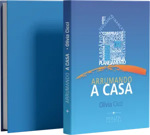 Capa do livro “Arrumando a Casa”, de brinde