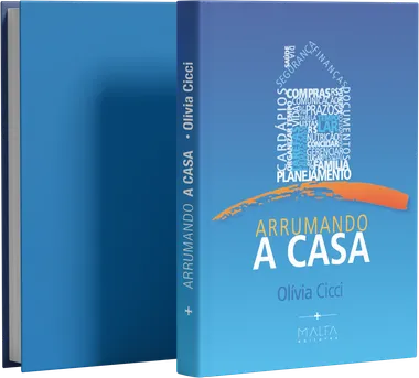 Capa do livro “Arrumando a Casa”