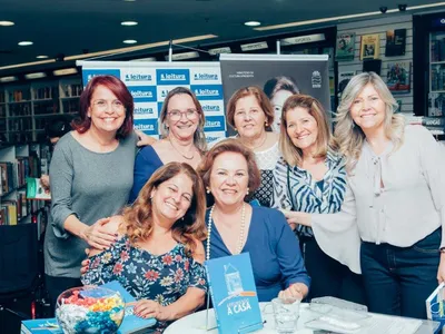 Noite de autógrafos — Livraria Leitura, BH Shopping