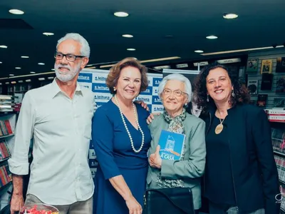 Lançamento do livro — Leitura BH Shopping, 2017