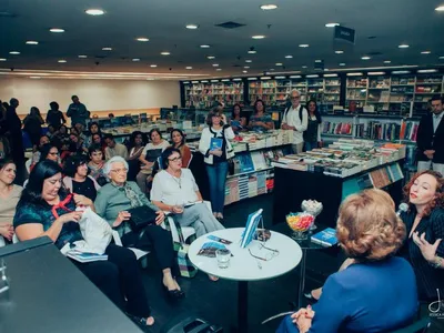 Lançamento do livro — Leitura BH Shopping, 2017