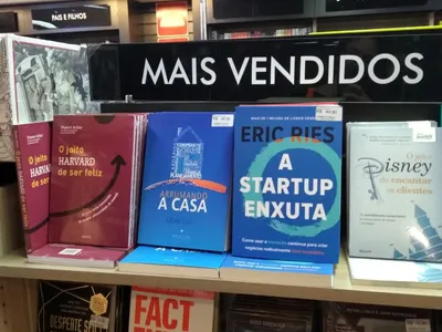 Mais vendidos na Livraria Leitura