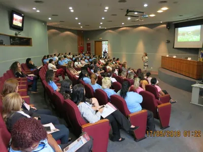 Palestra no Senado Federal, 2018