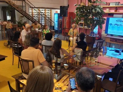 Roda de conversa, 21 Nov 23, Armazém Cultural Sertão de Guimarães, Sete Lagoas